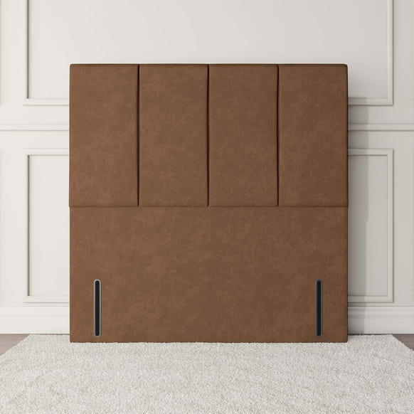 Victoria Floor Standing Headboard - Mink Naples