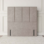 Victoria Floor Standing Headboard - Seal Grey Naples