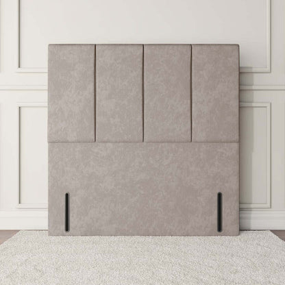 Victoria Floor Standing Headboard - Seal Grey Naples