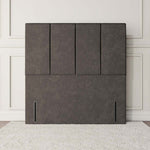 Victoria Floor Standing Headboard - Slate Grey Naples