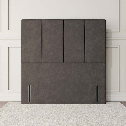 Victoria Floor Standing Headboard - Slate Grey Naples