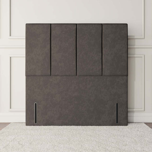 Victoria Floor Standing Headboard - Slate Grey Naples