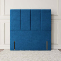 Blue Plush Velvet