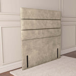 Athens Floor Standing Headboard - Almond Coniston