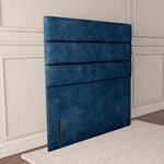 Athens Floor Standing Headboard - Blue Coniston