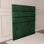 Athens Floor Standing Headboard - Emerald Coniston