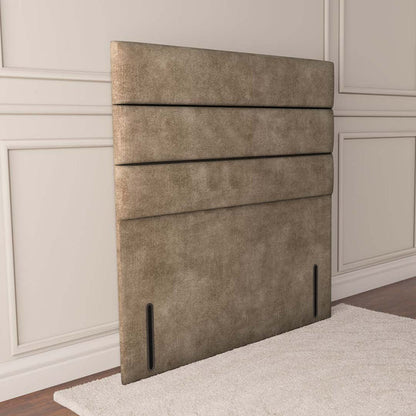 Athens Floor Standing Headboard - Mink Coniston