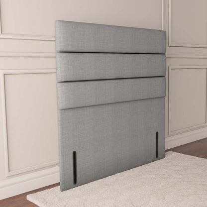 Athens Floor Standing Headboard - Silver Linoso