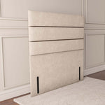Athens Floor Standing Headboard - Cream Naples