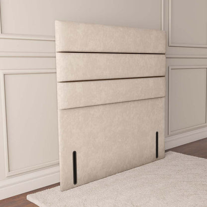Athens Floor Standing Headboard - Cream Naples