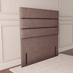 Athens Floor Standing Headboard - Mauve Naples