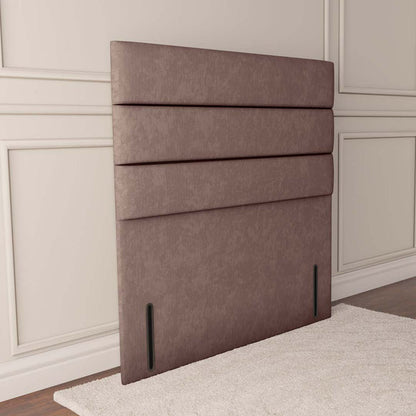 Athens Floor Standing Headboard - Mauve Naples