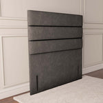 Athens Floor Standing Headboard - Mink Naples