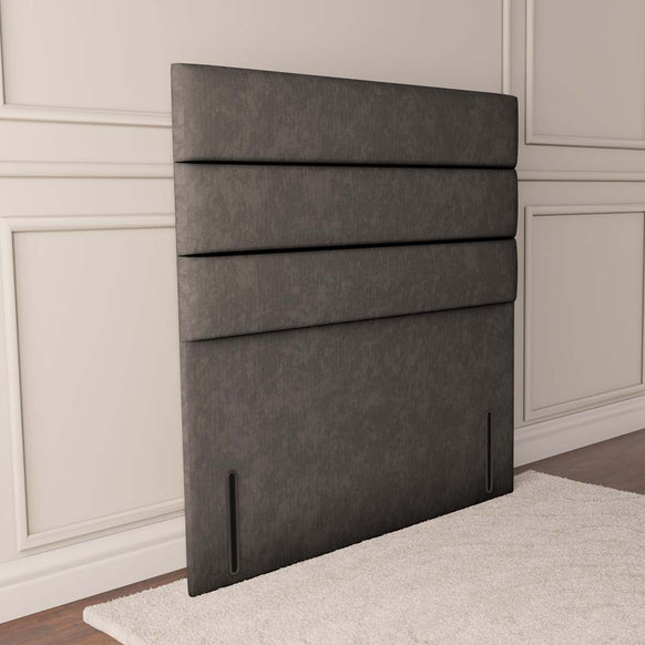 Athens Floor Standing Headboard - Mink Naples