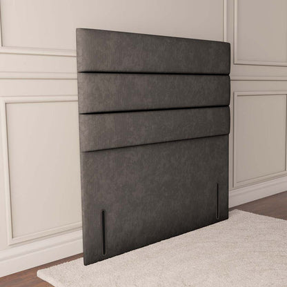 Athens Floor Standing Headboard - Mink Naples
