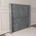 Cambridge Wingback Floor Standing Headboard - Armour Coniston