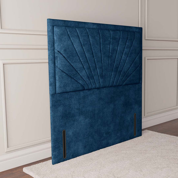 Casablanca Floor Standing Headboard - Blue Coniston