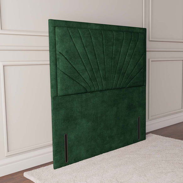 Casablanca Floor Standing Headboard - Emerald Coniston