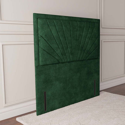 Casablanca Floor Standing Headboard - Emerald Coniston