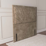 Casablanca Floor Standing Headboard - Mink Coniston