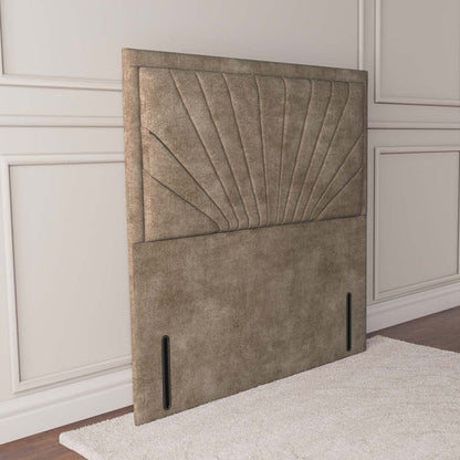 Casablanca Floor Standing Headboard - Mink Coniston