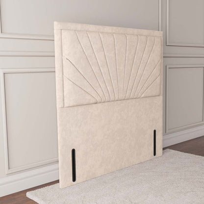 Casablanca Floor Standing Headboard - Cream Naples