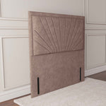 Casablanca Floor Standing Headboard - Mauve Naples