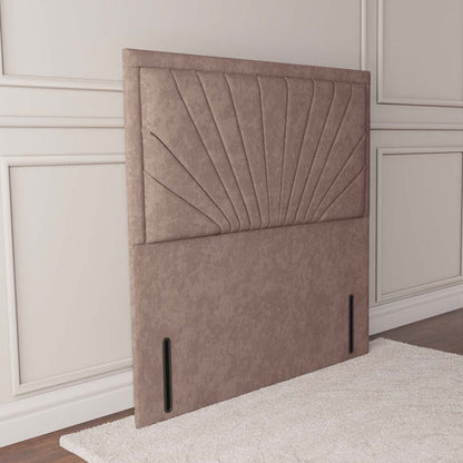 Casablanca Floor Standing Headboard - Mauve Naples