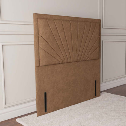 Casablanca Floor Standing Headboard - Mink Naples