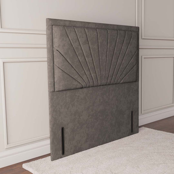 Casablanca Floor Standing Headboard - Slate Grey Naples