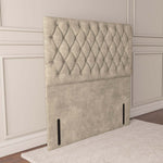Moscow Floor Standing Headboard - Almond Coniston