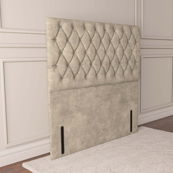 Moscow Floor Standing Headboard - Almond Coniston