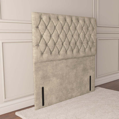 Moscow Floor Standing Headboard - Almond Coniston