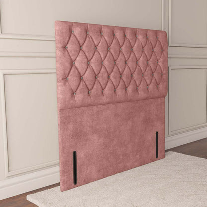 Moscow Floor Standing Headboard - Pink Coniston