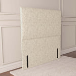 Dakar Floor Standing Headboard - Cream Chenille