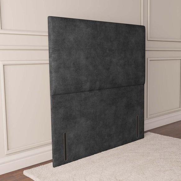 Dakar Floor Standing Headboard - Charcoal Coniston