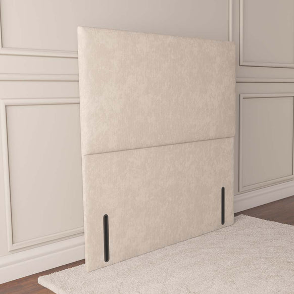 Dakar Floor Standing Headboard - Cream Naples