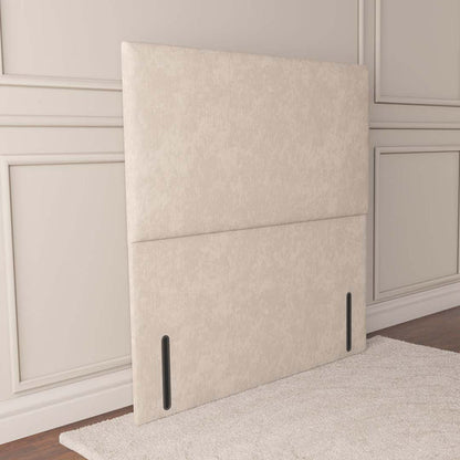 Dakar Floor Standing Headboard - Cream Naples
