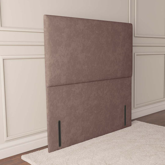 Dakar Floor Standing Headboard - Mauve Naples