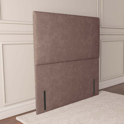 Dakar Floor Standing Headboard - Mauve Naples