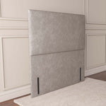 Dakar Floor Standing Headboard - Seal Grey Naples