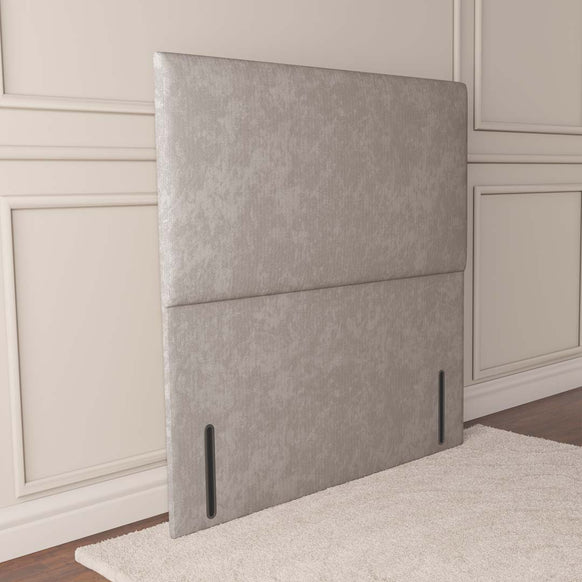 Dakar Floor Standing Headboard - Seal Grey Naples