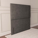 Dakar Floor Standing Headboard - Slate Grey Naples