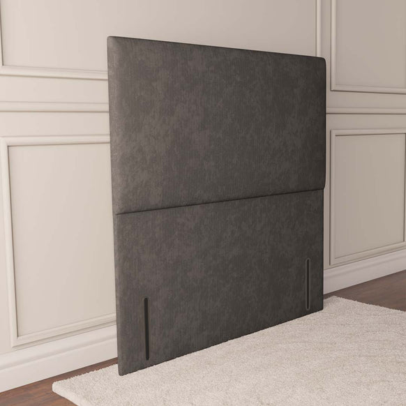 Dakar Floor Standing Headboard - Slate Grey Naples