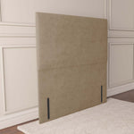 Dakar Floor Standing Headboard - Mink Plush Velvet