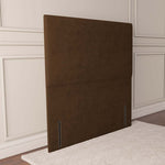 Dakar Floor Standing Headboard - Mocca Plush Velvet