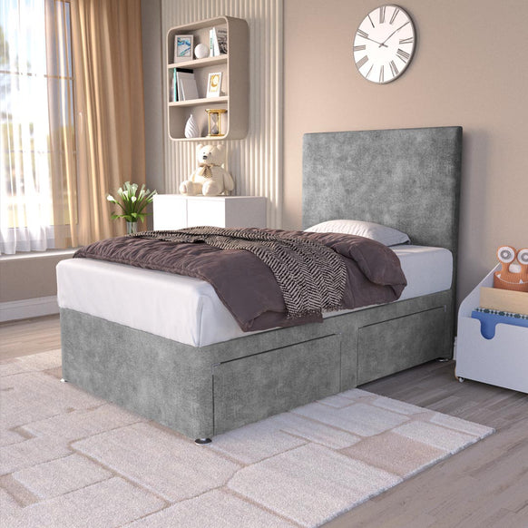 Dakar Kids Divan Bed - Armour Coniston