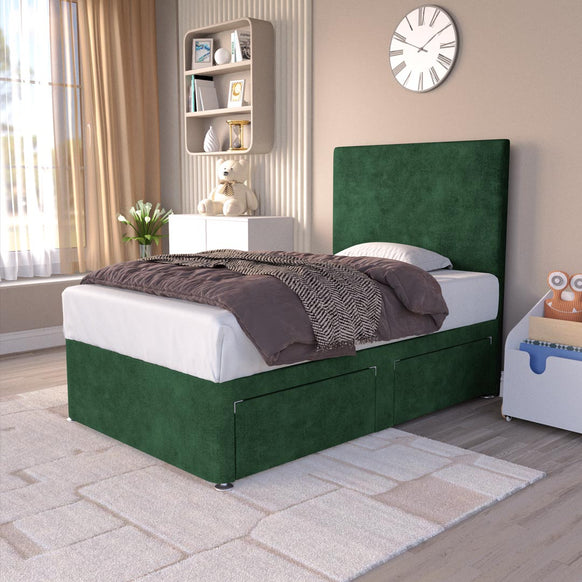 Dakar Kids Divan Bed - Emerald Coniston
