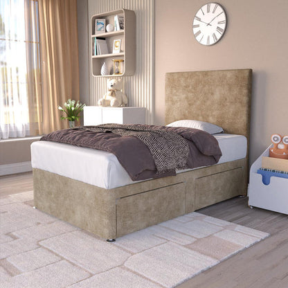 Dakar Kids Divan Bed - Mink Coniston