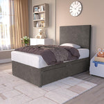 Dakar Kids Divan Bed - Slate Grey Naples
